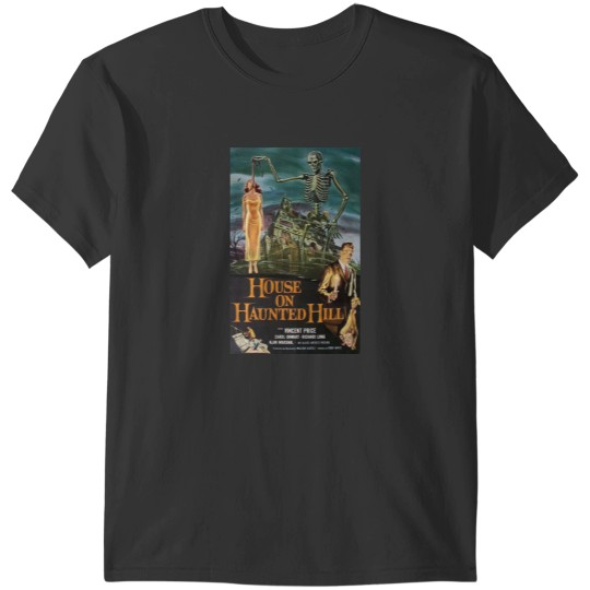 Discover House on Haunted Hill T-Shirts