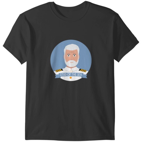 Discover Captain Lee - Stud of the Sea T-Shirts