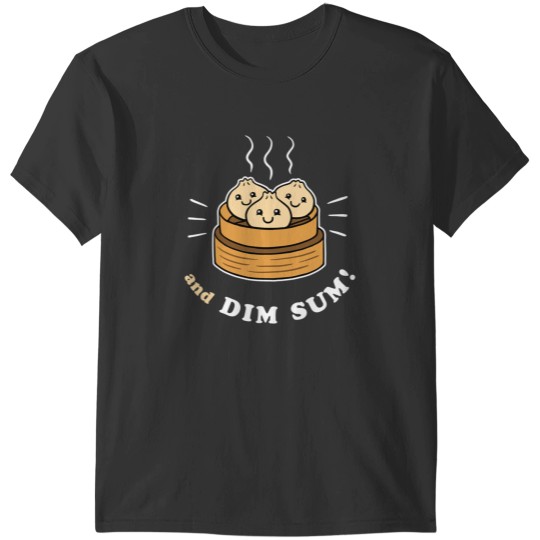 Discover And Dim Sum T-Shirts