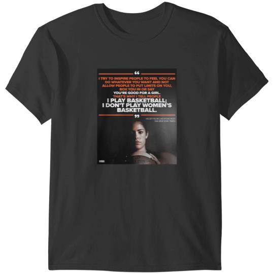 Discover Kelsey plum quotes T-Shirts