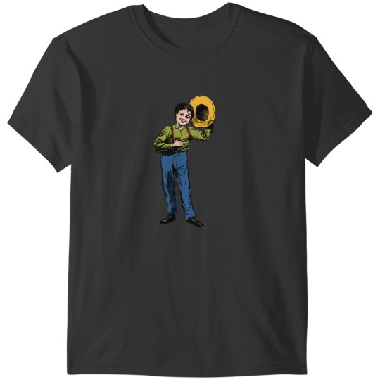 Discover Huckleberry Huck Finn by Mark Twain T-Shirts