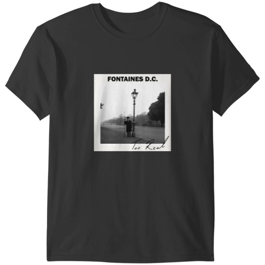Discover Fontaines DC T-Shirts