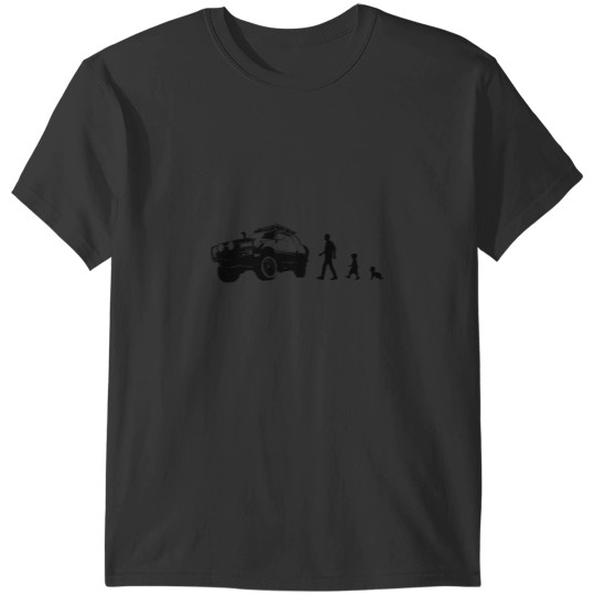 Discover Evolution 80 Series  Landcruiser T-Shirts