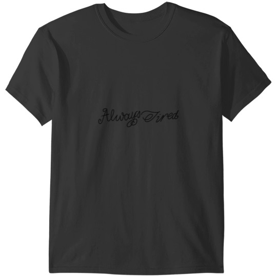 Discover Always Tired Post Malone tattoo face T-Shirts