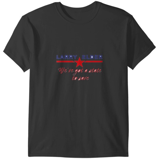 Discover EXCLUSIVESelling Larry Elder T-Shirts