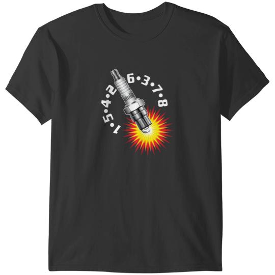Discover 1-5-4-2-6-3-7-8 T-Shirts