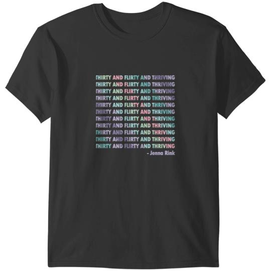 Discover For Womens 13 Going On 30 Movie Jenna Rink Birthday T-Shirts