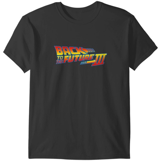 Discover Back to the Future logo T-Shirts