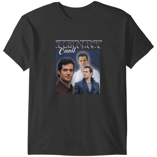 Discover Vintage Tshirt Henry Cavil T-Shirts