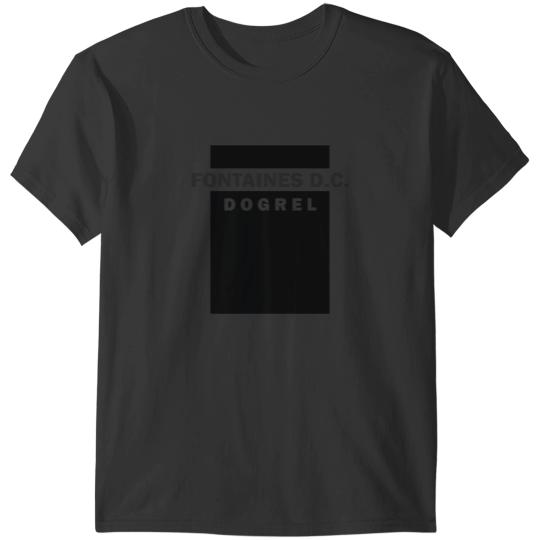 Discover Fontaines DC (Dogrel) T-Shirts