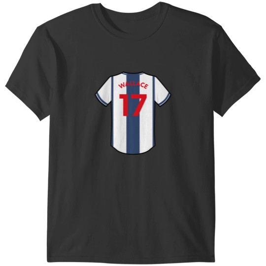 Discover West Brom Jed Wallace Jersey T-Shirts