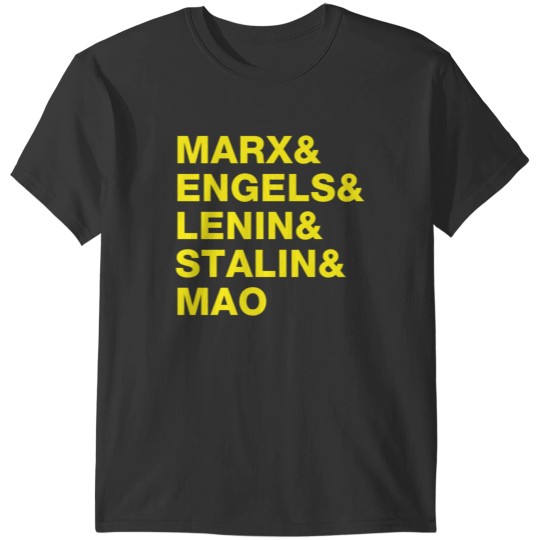 Discover Communist Leaders T-Shirts