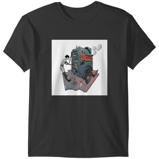 Discover Vending machine T-Shirts