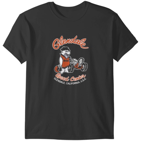 Discover Glendale Speed Center T-Shirts