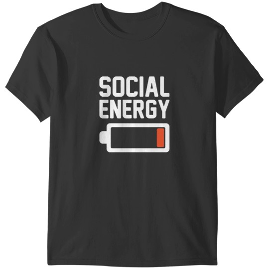 Discover Social Energy T-Shirts