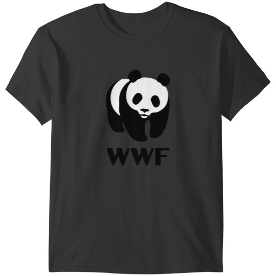 Discover World Wildlife Fund (WWF) logo T-Shirts