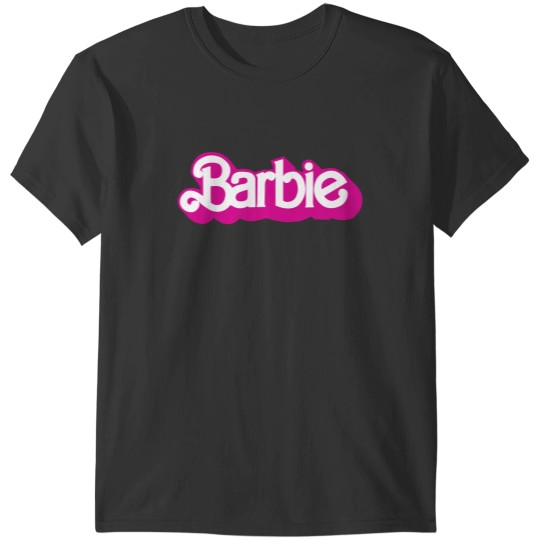 Discover Barbies logo T-Shirts