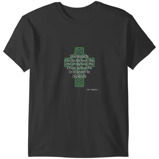 Discover Celtic Cross St Patrick 39 S Prayer Christian Gifts T-Shirts