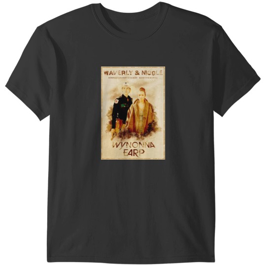 Discover Wynonna Earp - Western Style Cast 11 WayHaught Special T-Shirts