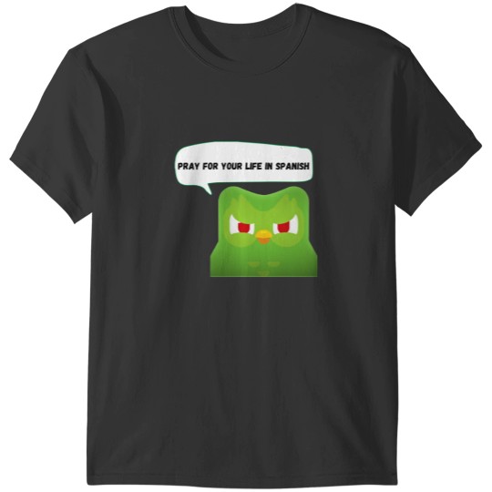 Discover Duolingo owl T-Shirts