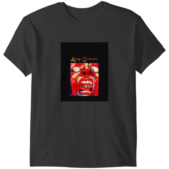 Discover King Crimson Graphic T-Shirt KC34