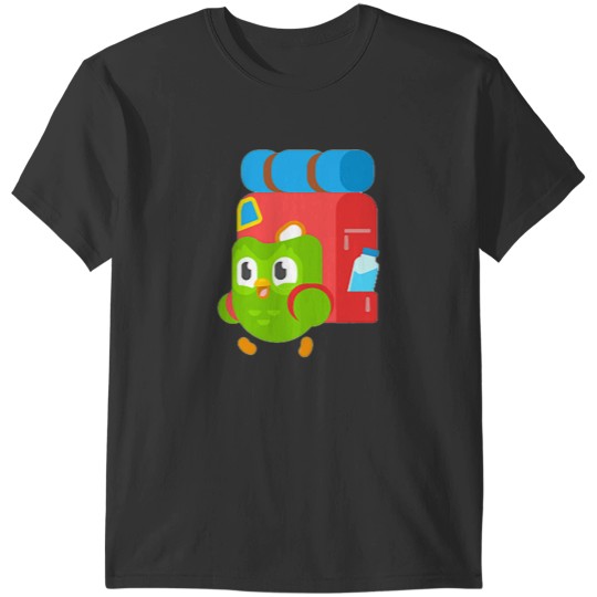 Discover Duolingo owl T-Shirts