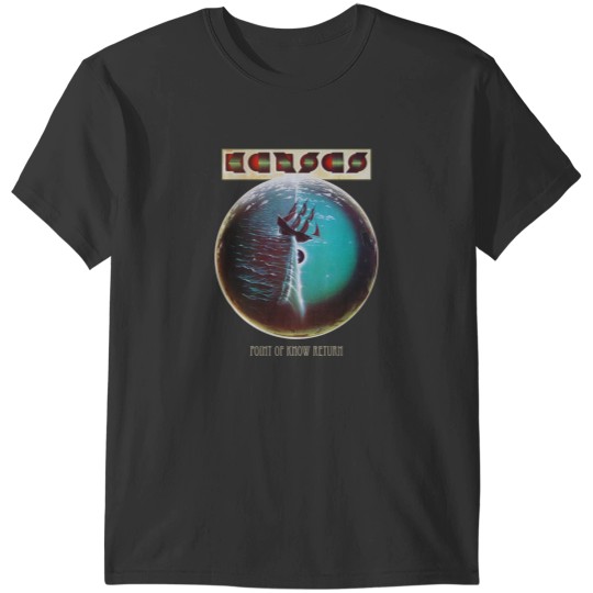 Discover Kansas - Point of Know Return Premium T-Shirts