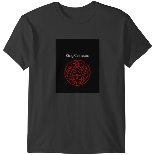 Discover King Crimson KC12 Graphic T-Shirt - Band Merchandise