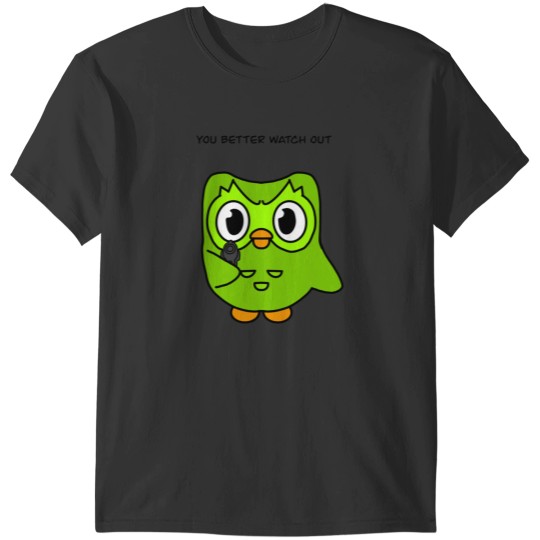 Discover Duolingo Owl T-Shirts