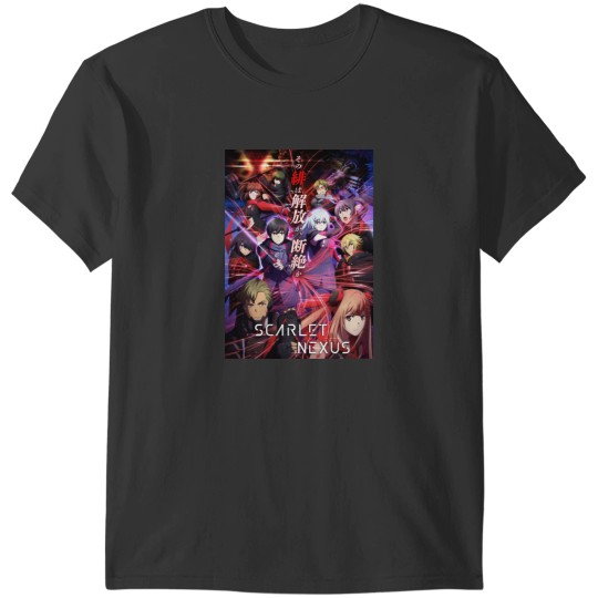 Discover Scarlet Nexus T-Shirts