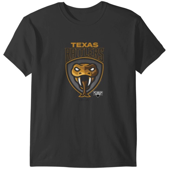 Discover pbr professional bull riders texas rattlers logo badge t T-Shirts