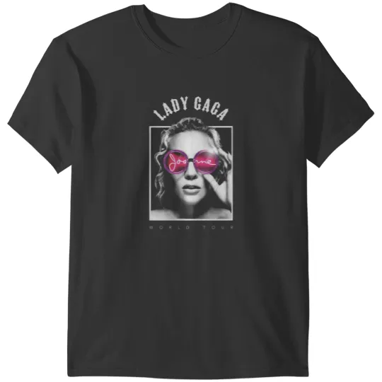 Discover ladys gaga pokera face T-Shirts