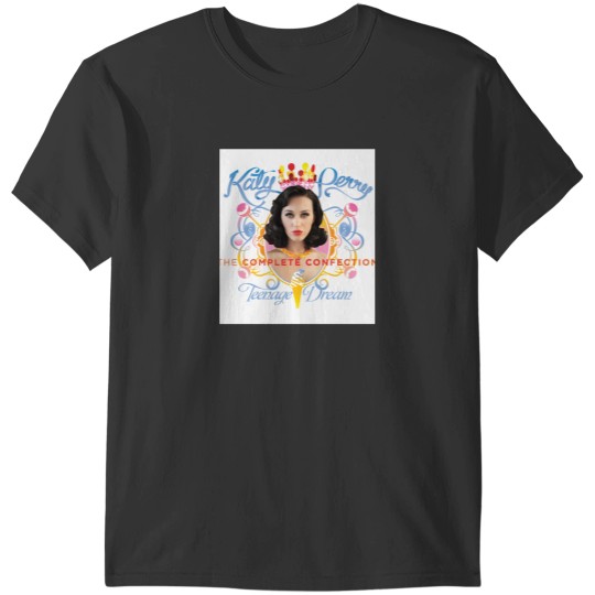 Discover Katy Perry teenage dream the complete confection T-Shirts