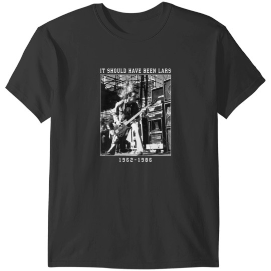 Discover Músíc Síngér 80S Clíff ít Shóúld Hávé Béén Lárs Búrtón , Búrtón S T-Shirts