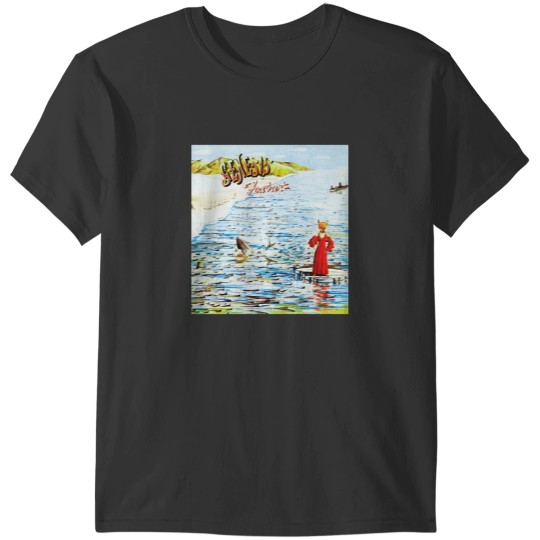 Discover Genesis music band foxtrot album T-Shirts