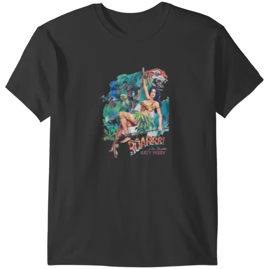 Discover katy perry roar Cla T-Shirts