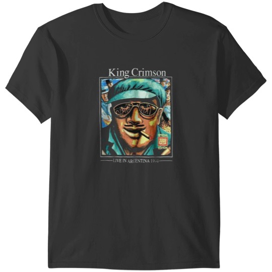 Discover perfect  selling king-crimson T-Shirts