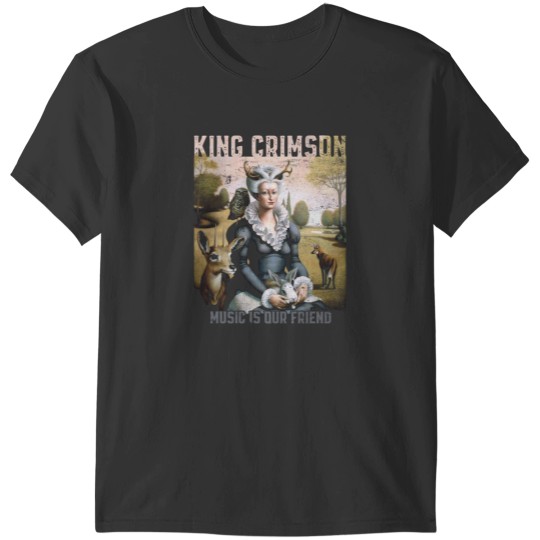 Discover The Court of the Crimson King T-Shirts