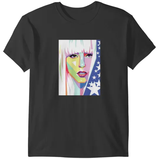 Discover ladys gaga logo 32 T-Shirts