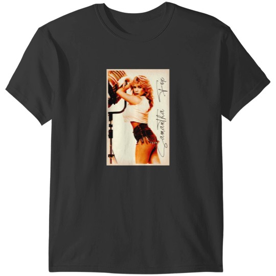 Discover Samantha Fox T-Shirts