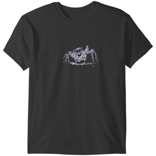 Discover Jumping Spider T-Shirts