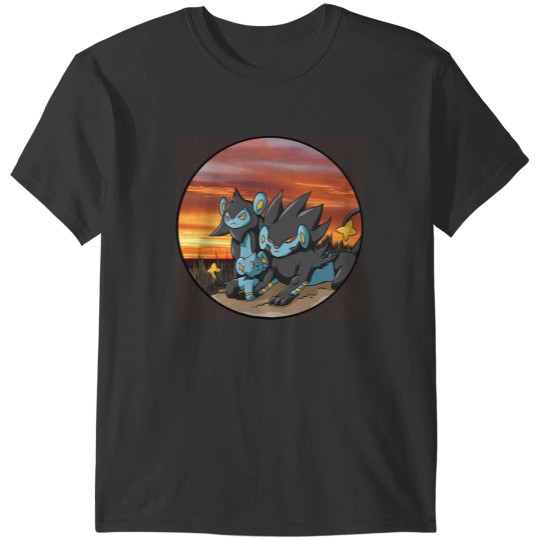 Discover The Luxray Pride T-Shirts