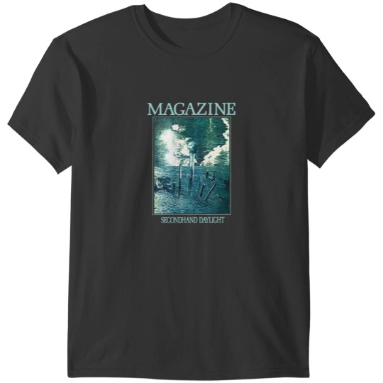 Discover Magazine - Secondhand Daylight Premium T-Shirts