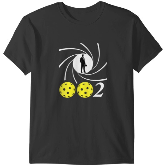 Discover pickleball 002 002 spy parody funny pickleball t T-Shirts