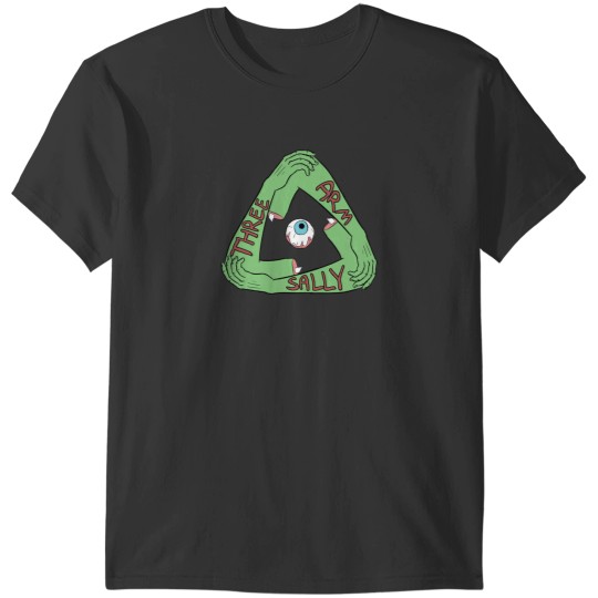 Discover Three Arm Sally T-Shirts