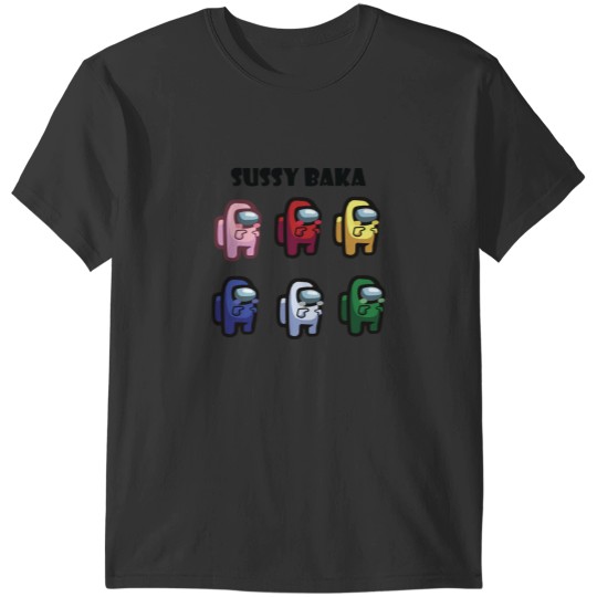Discover Ur Such Sussy Baka Funny Collection T-Shirts