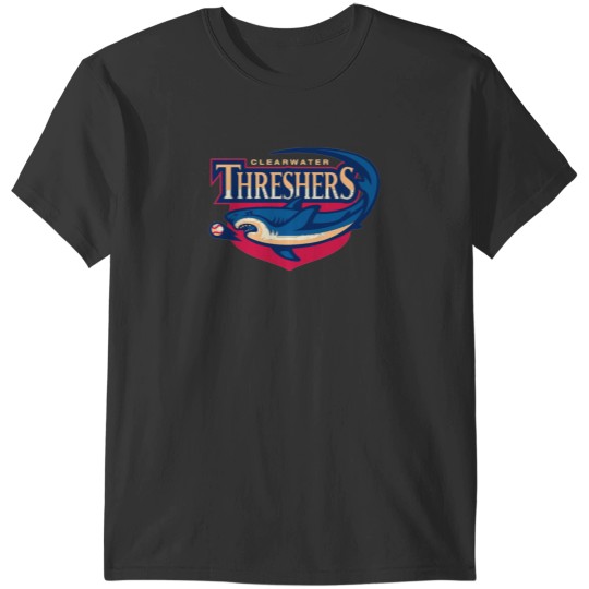 Discover Clearwater Threshers T-Shirts