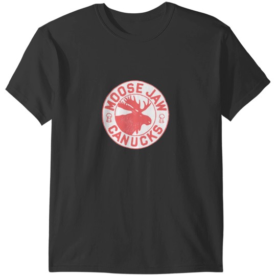 Discover Moose Jaw Canucks Hockey T-Shirts