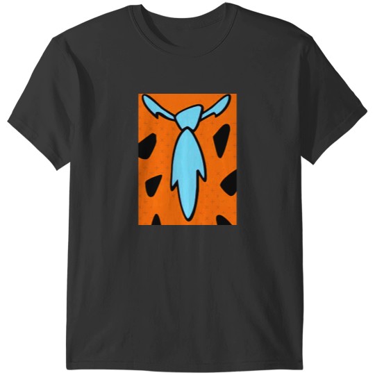 Discover FRED FLINTSTONES SPOTTED ANIMAL SKIN SUIT TIE T-Shirts