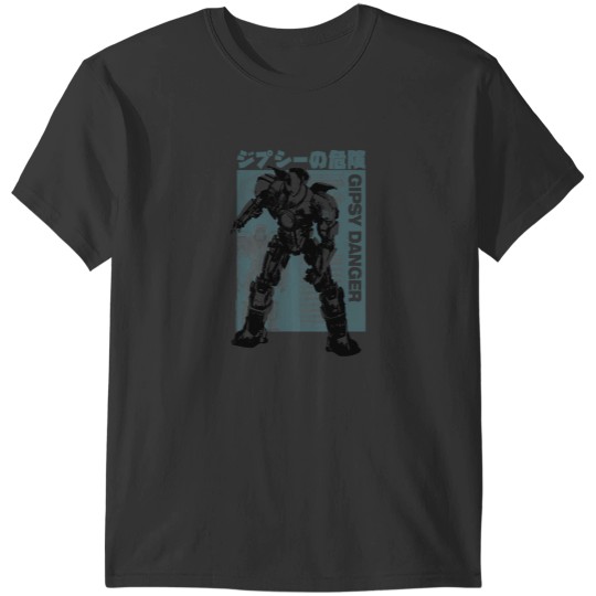 Discover pacific rim gypsy danger kanji t T-Shirts